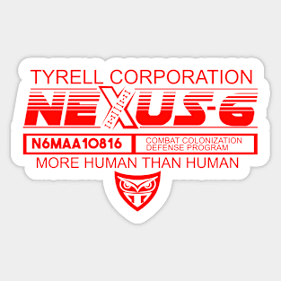 Nexus 6 Sticker